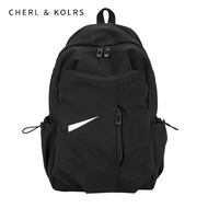 C&K Schoolbag Male college students junior high school high school high school large capacity backpa