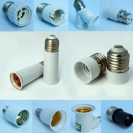 Adapter lamp head B22 to E27E14 to E27 traditional bayonet conversion small and large screw head lam