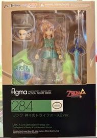 Figma 284 Link：A Link Between Worlds ver  The Legend of Zelda 薩爾達傳說 林克