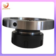 [gaozuo523.vn] Chuck Er32 100MM Mini Flange Four- Chuck Fixture Chuck Suitable for CNC Milling Machi