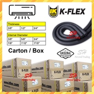 [Box] [Carton] K-FLEX / SUPERLON Insulation For Aircond Piping / Pipe Hitam K-flex Kflex Titan 3/8" 