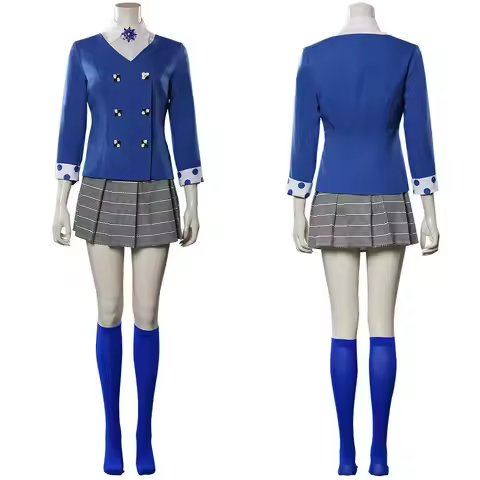 Heath Musical Veronica Sawyer Costume Halloween Costumes Veronica Sawyer Cosplay Costume Uniform Ski