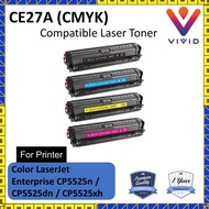 Compatible to H* 650A CE270A H*650A Color CP5525dn CP5225n CP5225xh M752dn M750n M750xh