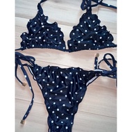 Polka dot bikini