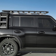 Off-Road Roof Luggage Rack Decorative Strip Plate Cover for Jetour Traveler 2023 2024 Car Accessorie