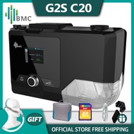 BMC Portable G2Sเครื่องระบายอากาศCPAPสำหรับภาวะหยุดหายใจขณะหลับป้องกันอาการนอนกรนช่วยนอนหลับ