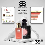 30ml EDP SB Opium ( Black Opium ) by Sugarbomb Perfume
