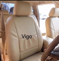 R1ชุดหนังหุ้มเบาะ VIGOเก่า-ใหม่ VIGOแชมร์ สวม ทับ เบาะรถเดิมคู่หน้า สามารถสวมทับเบาะรถยนต์เดิมได้