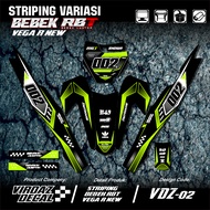 Yamaha VEGA R NEW MOTOR RBT BEBEK MODIF/BEBEK CUSTOM SUPERMOTO YZ CRF KLX KX KTM RBT NEWEST VIRAL VD