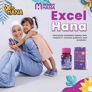Excel hana tablets 60biji