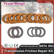 M4TA MDLA S4XA SKWA CRV RD1 Automatic Transmission Clutch Rebuild Friction Plates Gearbox Discs Repa