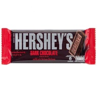 เฮอร์ชี่ส์ดาร์กช็อกโกแลต 40กรัม รหัสสินค้า Hersheys Dark Chocolate 40g. 6942836701062