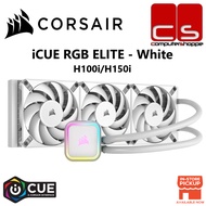 Corsair iCUE RGB ELITE Liquid CPU Cooler -  White (H100i/H150i)