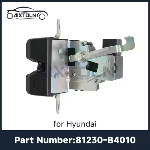 Tailgate Lock Actuator Assembly 81230-B4010 for Hyundai i10 MK2 Grand i10 BA 2013-2021 Car Accessori