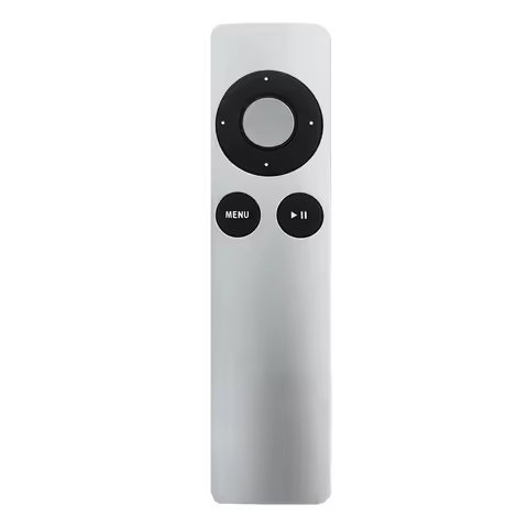 Replacement Apple TV Remote Control Compatible with A1156 A1427 A1469 A1378 Apple TV 1 2 3 4 - Not O