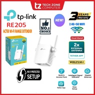 TP-Link RE205 (AC750)  WIFI RANGE EXTENDER