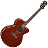 G23 Yamaha Gitar Akustik Elektrik Cpx 600 / Cpx600 / Cpx-600 - Rtb