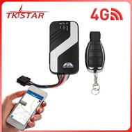 GPS Tracker Car 4G LTE Vehicle Tracking Equipment Broken Throttle Open Door Alarm Motorcycle TK403C 