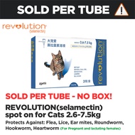 ZOETIS Revolution Plus - Nhỏ Gáy Phòng Ngừa & Loại Trừ Bọ Ve Rận Cho Chó Mèo