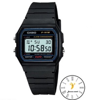 นาฬิกาข้อมือ Casio รุ่น F-91W-1DG แท้