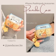 AIRPODS 4 2024 - PRO 3 - Airpods headphone protective case with cute Twinkle print airpods 4 case ai