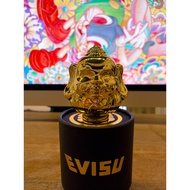 EVISU Limited Edition Baby Godhead Daruma Air Freshener - Gold