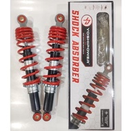 ABSORBER HONDA WAVE 100 WAVE100/ WAVE 125 WAVE125 ADJUSTABLE ABSORBER -RED