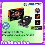 GIGABYTE GeForce RTX 4060 Windforce 8G GDDR6 Graphic Card