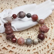 阿拉善金幣元寶兔設計款手串