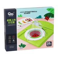 桌面上的万花筒-Symmetrical Games “The Kaleidoscope on the Tab