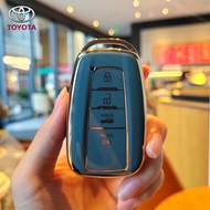 4ปุ่ม ที่ใส่กุญแจรถ toyota camry altis corolla cross เคสกุญแจ toyota chr เคสกุญแจรถ corolla altis
