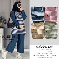 JS SEKKA SET FASHION PREMIUM MUSLIMWanita 414