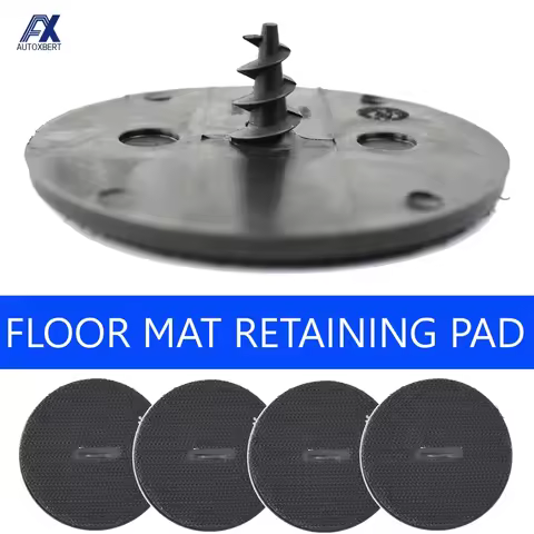 4x Car Floor Mat Clips Carpet Screws Retainer For BMW and Mini 9171368 106480 3 4 5 7 X4 X5 X6 Faste