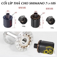 Bicycle freewheel for Shimano 8->10 Speed Hub