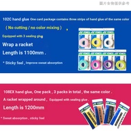Yonex YY Badminton Racket Hand Rubber Tennis Anti-slip Winding Tape Sweat-absorbent Tape AC102C Thre
