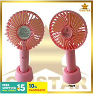 Mini Portable Hand held Desk Fan Cooler Cooling USB Rechargeable 3-Modes Girl UK (ETA：2021-12-24)