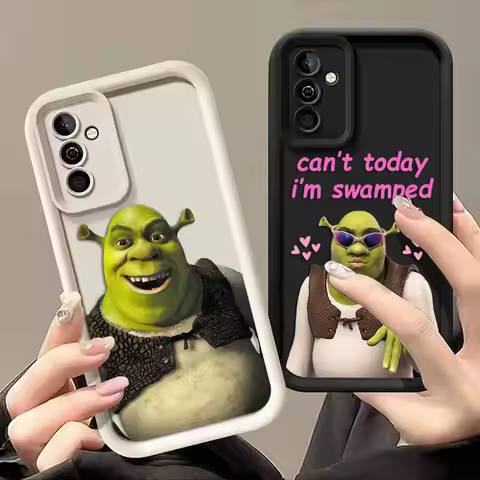 Funny Movie S-Shrek Phone Case For HONOR X9D X9B X9C X9A X8C X8B X8A X8 X7D X7A X6B X7 X9 Y7A MAGIC 