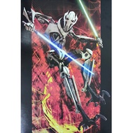 โปสเตอร์ หนัง Star Wars สตาร์ วอร์ส นายพล กรีวัส General Grievous Movie รูป ภาพ ติดผนัง สวยๆ poster (88x60ซม.โดยประมาณ)