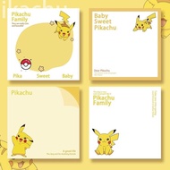 Pikachu Sticky Notes Pokémon Notepad