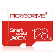 全城熱賣 - Microdrive 128GB Class 10 Micro SD (TF)內存卡 紅白卡