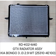 RADIATOR ASSEMBLY KIA BONGO 3 J3 2.9 (MANUAL)