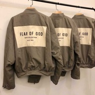 FOG6th Patch Padded Jacket Independent High Street Autumn Winter Layered Jacket Top