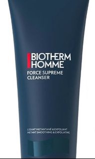 碧兒泉 官方直營 男仕 極量深層潔面霜 125ml(BIOTHERM洗面乳)