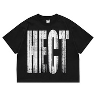 T-shirt - Grunge - Black T-shirt - Hectic | Unisex T-shirts