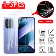 Screen Protector For Xiaomi Poco C85 c85 C 85 4G 2025 Tempered Glass Camera Protector 9H Hardness Fu