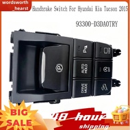 For    2015 Compatible 93300-D3DA0TRY Electronic Handbrake Switch Console Floor Switch Car Parts