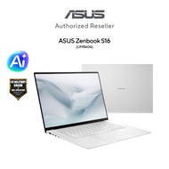 ASUS Zenbook S 16 OLED ( AI 9 465/32GB/1TB/16" 3K OLED 120HZ TOUCH) UM5606G-ASR465WS UM5606G-ASR466W