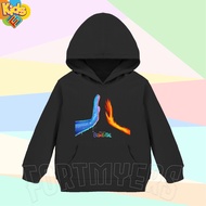 DISNEY ELEMENTAL CHILDREN'S HOODIE JACKET