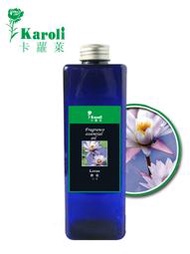 karoli卡蘿萊 蓮花 植物萃取超高濃度水竹 補充液 500ml 擴香竹專用精油 香氛 擴香