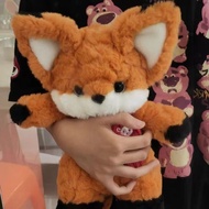 Cuddly Corner 35cm fox plush toy doll cute big tail little fox sleeping pillow birthday gift Animal
